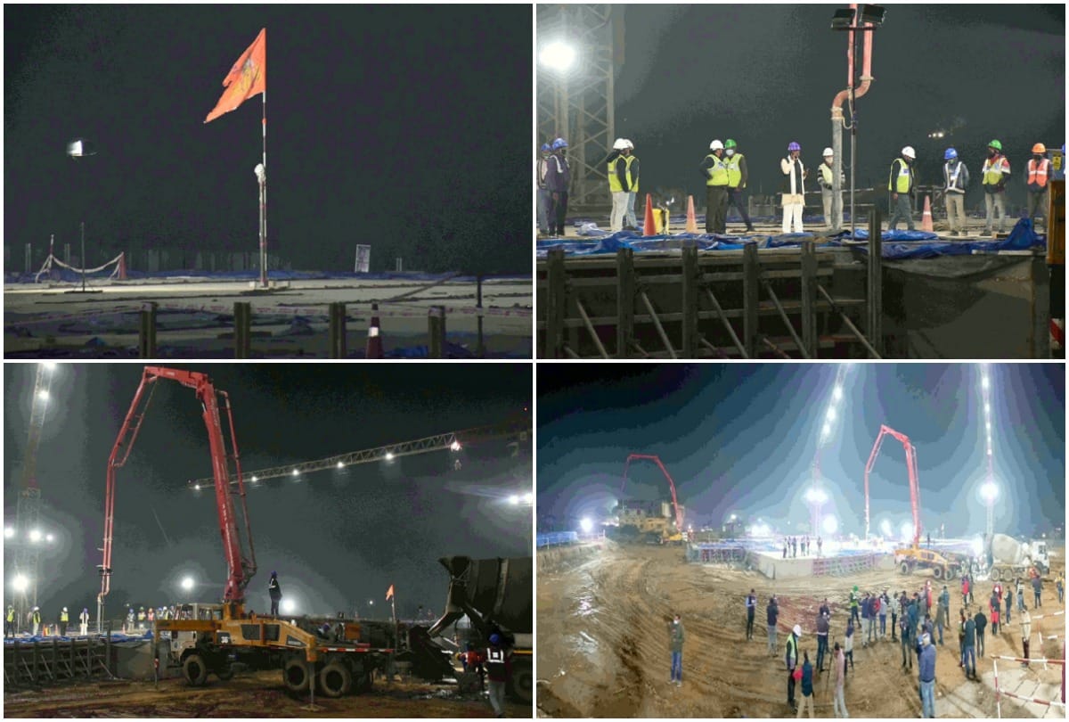 Ayodhya Ram Mandir Construction Ram Lalla Will Have Darshan By Climbing 32 Steps, Sanctum Will Be 10.50 Meters Long- See Photos