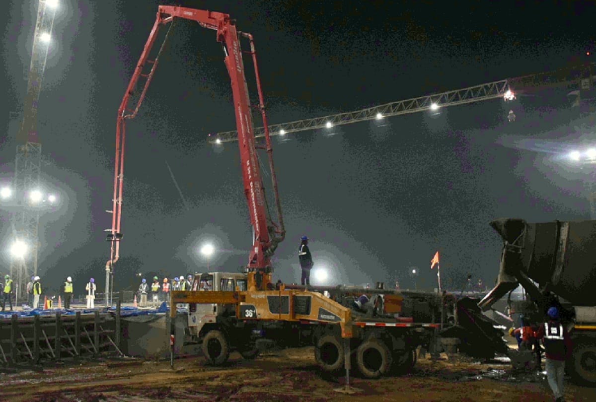 Ayodhya Ram Mandir Construction Ram Lalla Will Have Darshan By Climbing 32 Steps, Sanctum Will Be 10.50 Meters Long- See Photos
