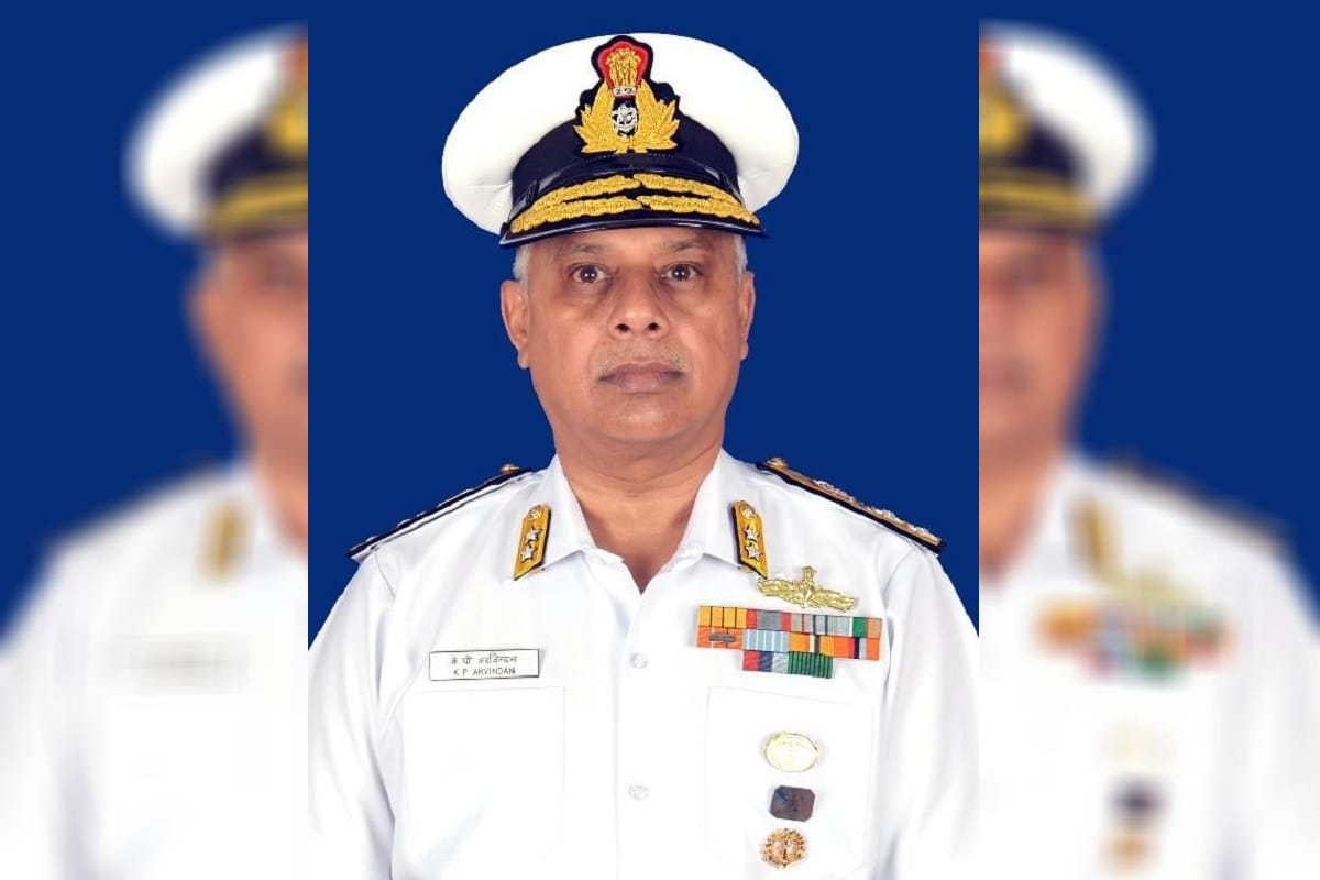 Rear Admiral KP Arvindan takes charge as Admiral Superintendent of Mumbai naval dockyard of Indian Navy