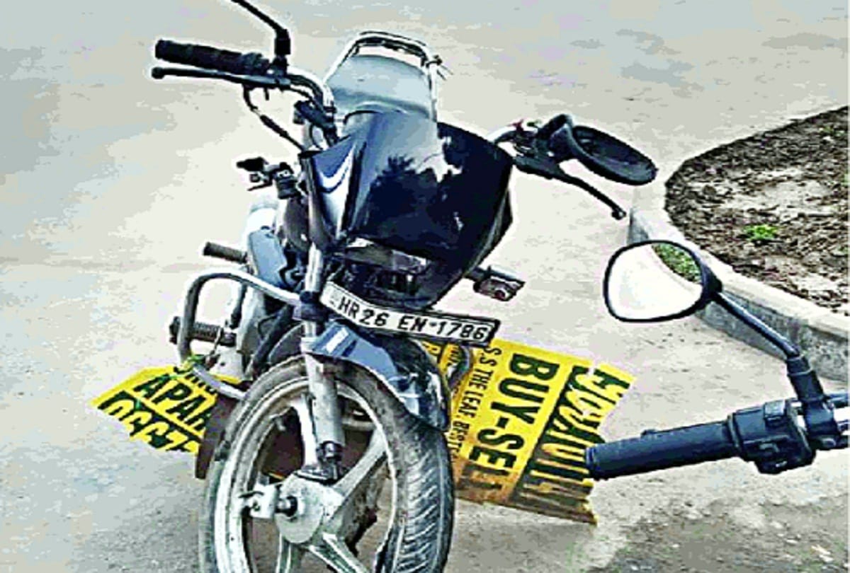 Three brothers died in a road accident in Gurugram