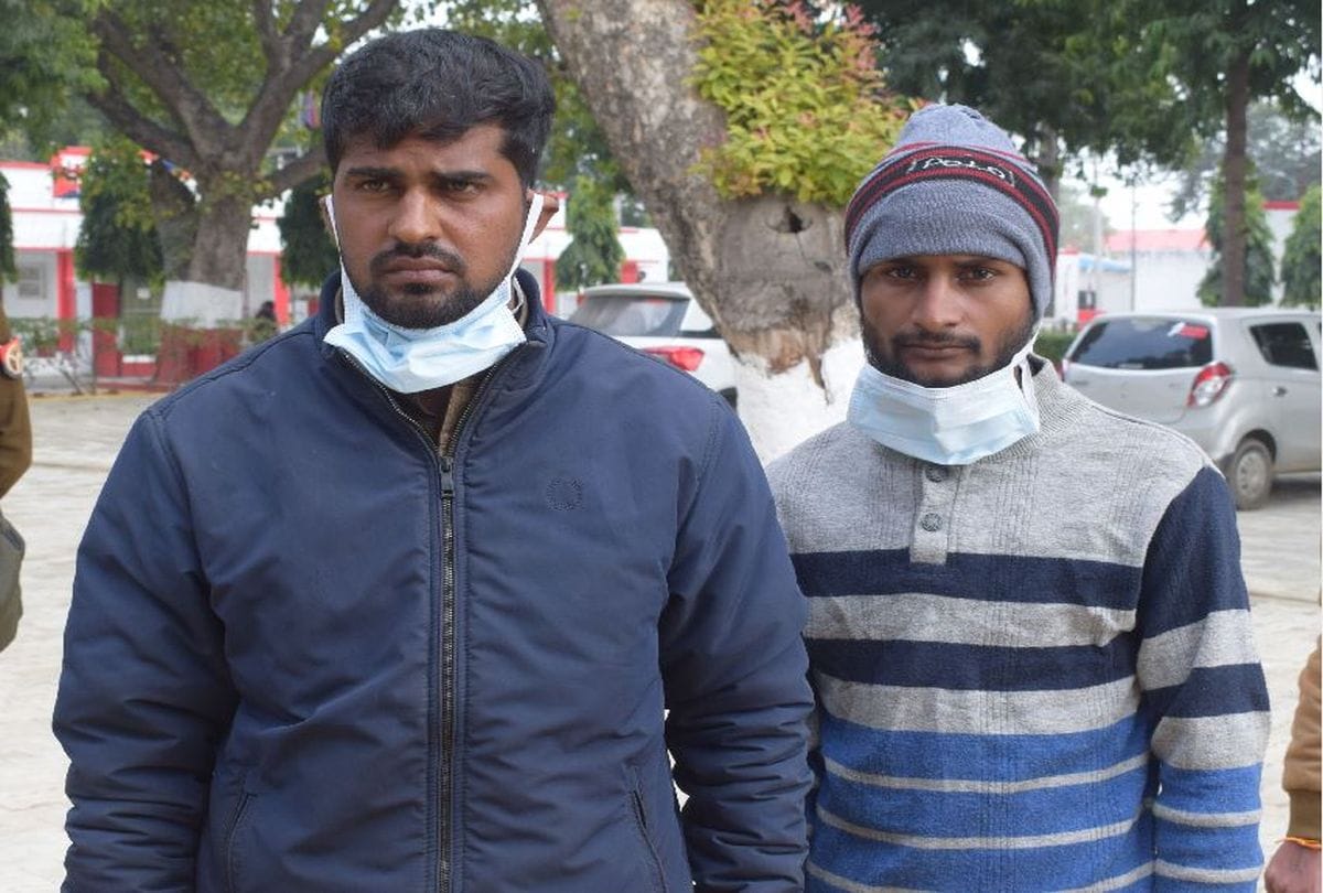 Two robbers who robbed salesman arrested in encounter in mainpuri