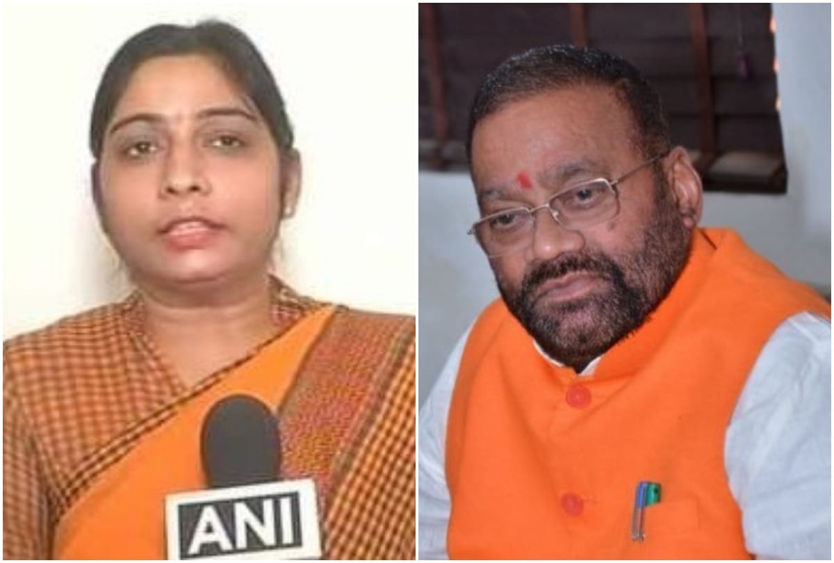 BJP MP Sanghamitra Maurya Targeted by cyber criminals Facebook ID hacked