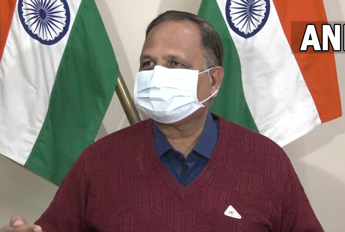 Delhi coronavirus update satyendra jain says delhi peak has arrived cases are coming down