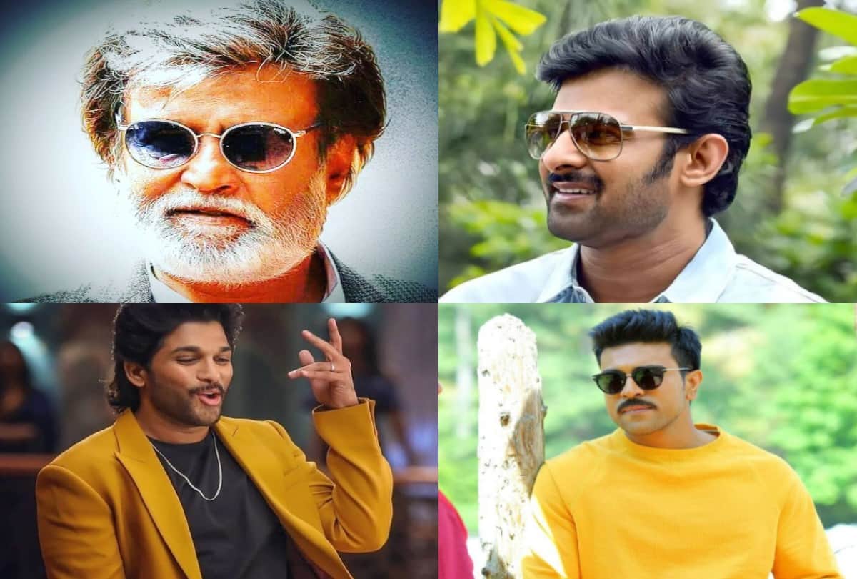 Rajinikanth  to Allu Arjun  these are highest paid actors of South Cinema Here is a list