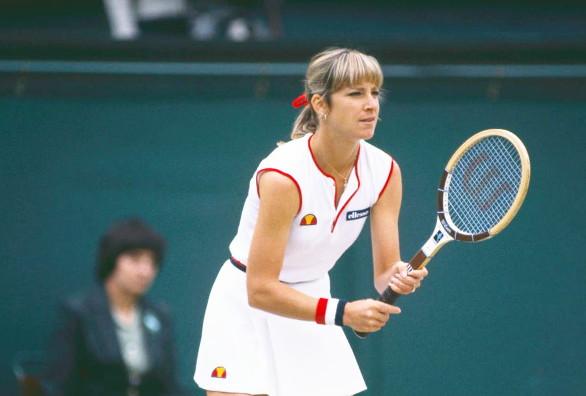Tennis: Chris Evert inducted into Tennis Hall of Fame suffering from cancer, won Grand Slam 18 times