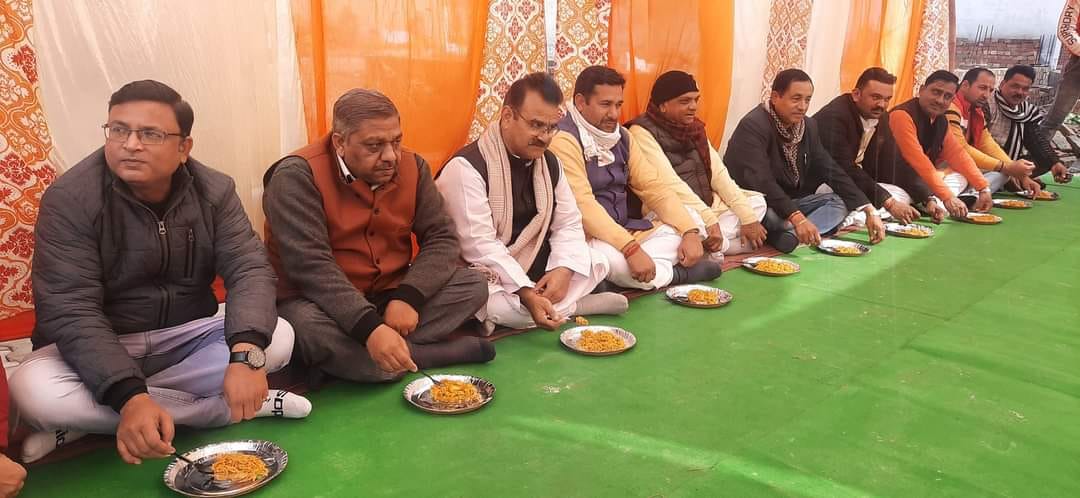 Makar Sankranti celebrated with communion at liberation centers