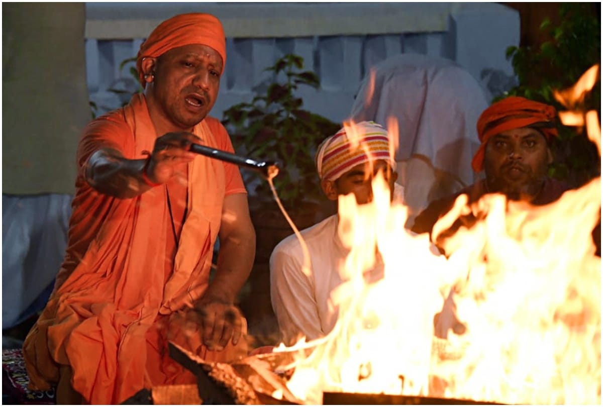 Uttar Pradesh Assembly Election BJP Candidate List CM Yogi Adityanath Ayodhya Seat PM Narendra Modi BSP Mayawati SP Akhilesh Yadav Political Analysis