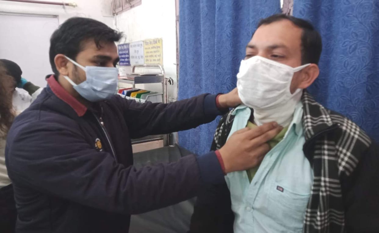Three people reached hospital with blood from Chinese manjha