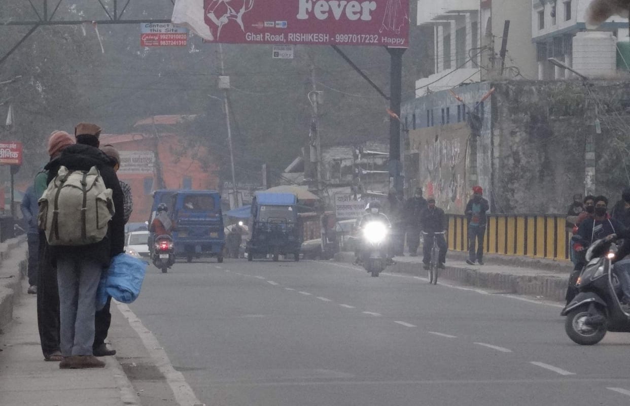 Chills increased in the pilgrimage town as soon as the weather turned