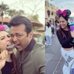 किम शर्मा और लिएंडर पेस