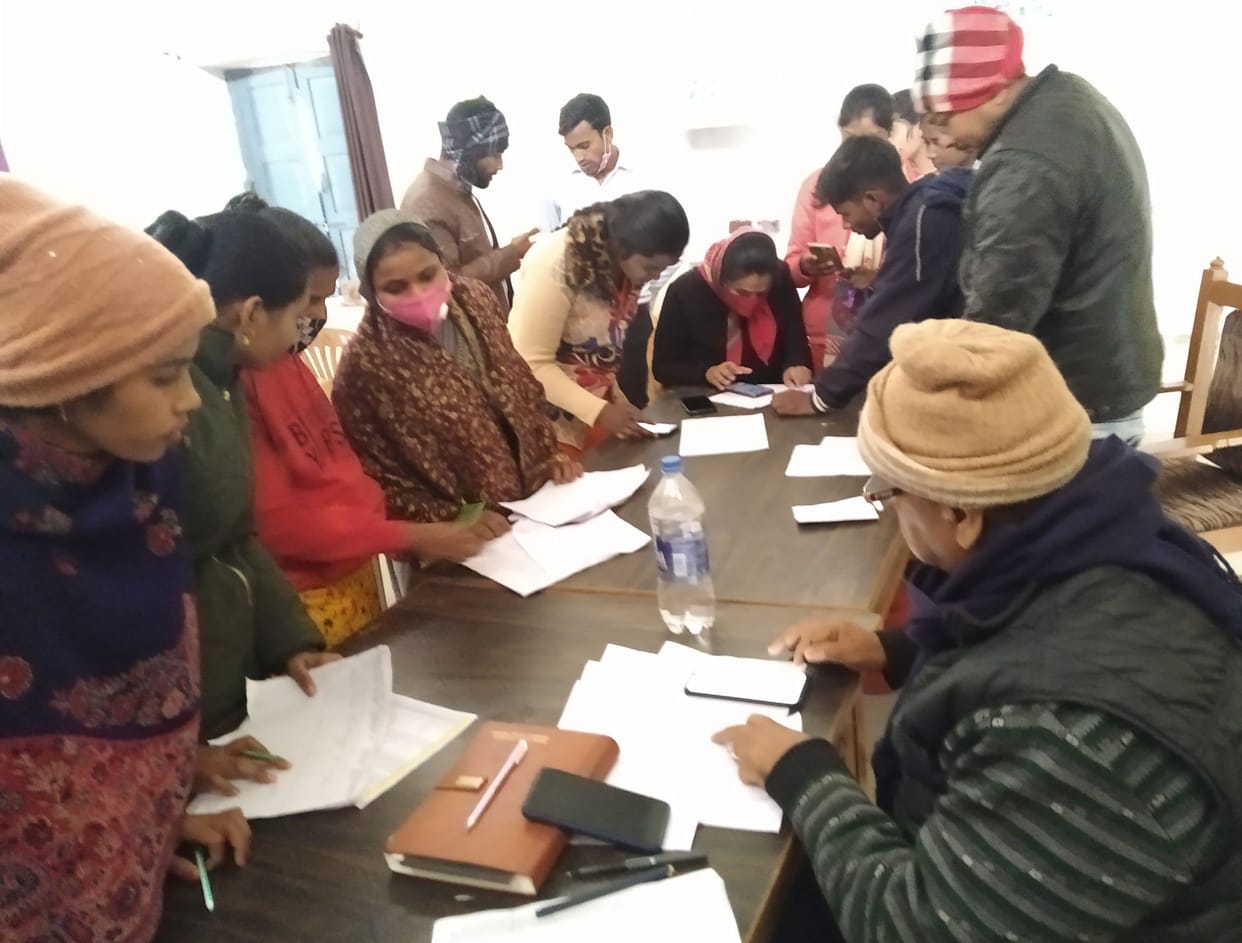fathepur news,Feeding started for those who vaccinated and did not