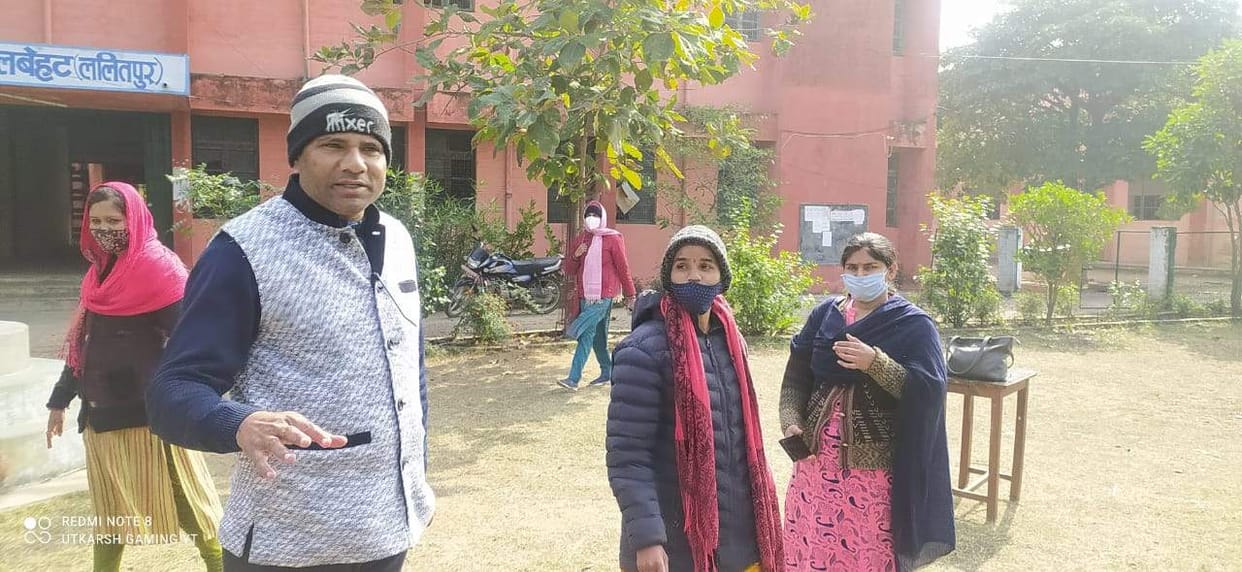 without vaccination sutdent returned