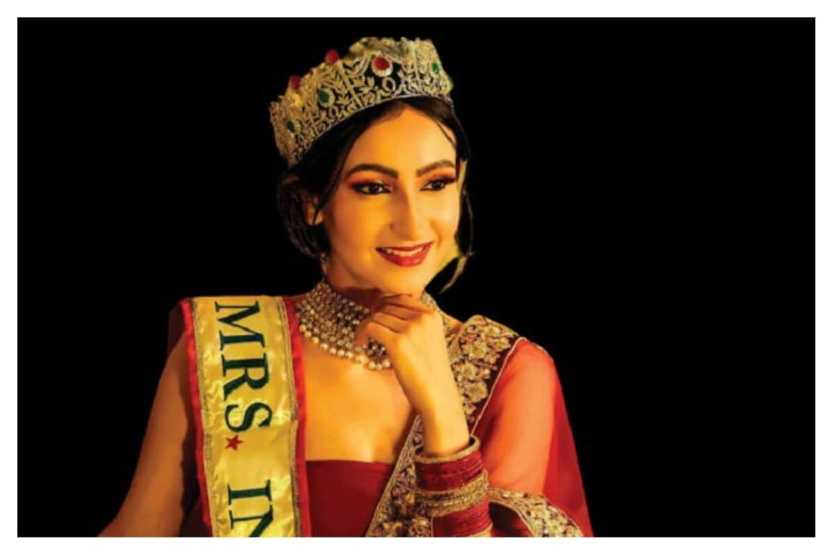 India Mrs World 2022 representative Navdeep Kaur stuns in Kundalini-Chakra inspired outfit