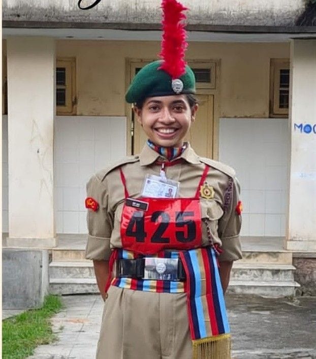 Kirti to lead her team on Republic Day parade