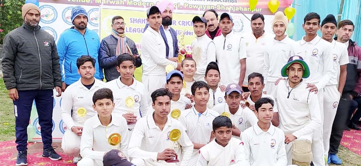 Chaudhary Cricket Academy team won the final of Under-16 Cricket League