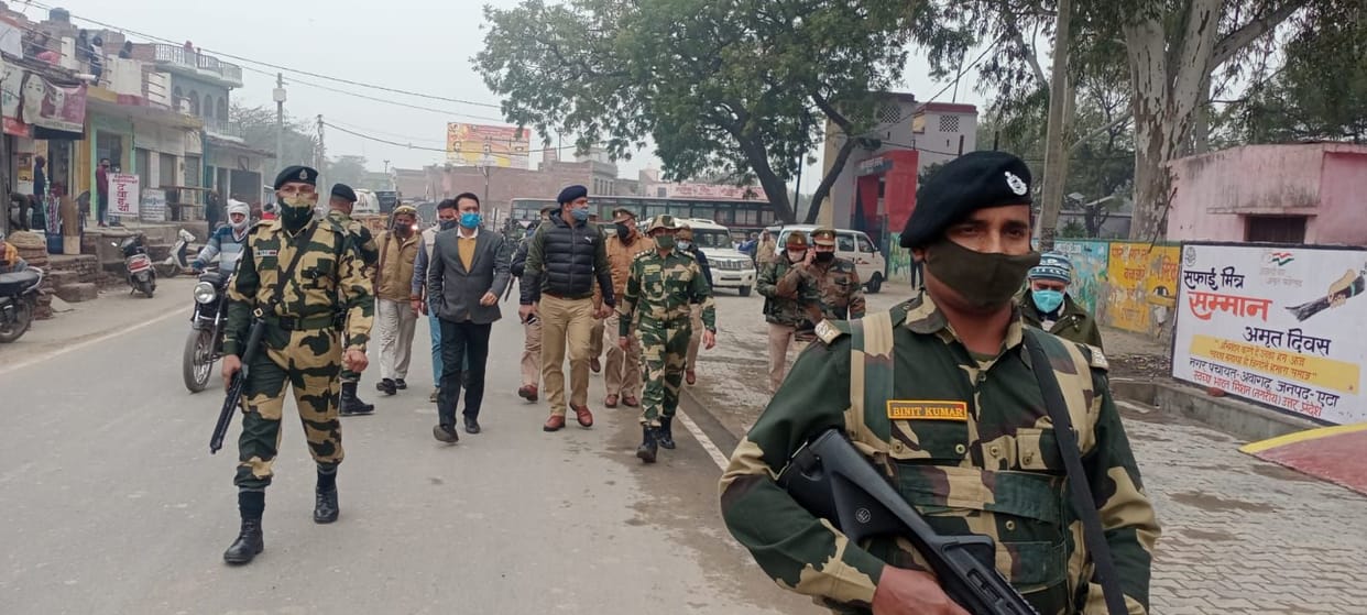 Vote boldly, every step will get security