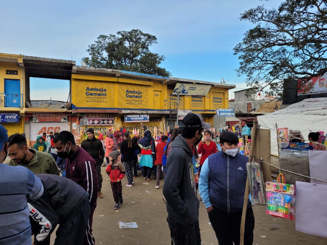 Police intervene to stop fair in Dandroo village organised violating corona guidelines