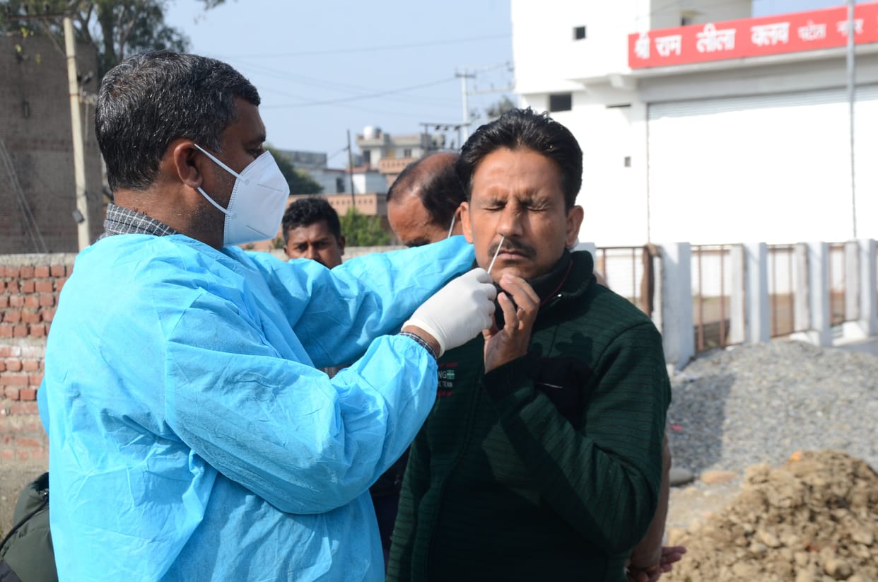 157 found infected in Lakhanpur and 59 in Kathua