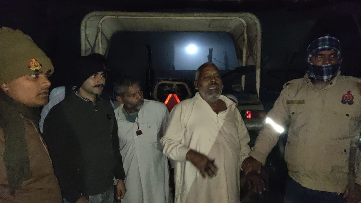 Hathras: Thief arrested with stolen tractor on the basis of GPS chip
