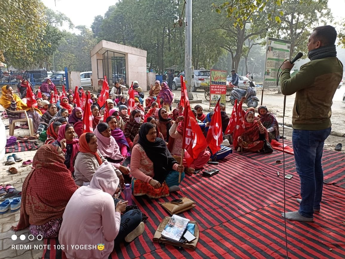 Anganwadi workers' strike extended till January 25