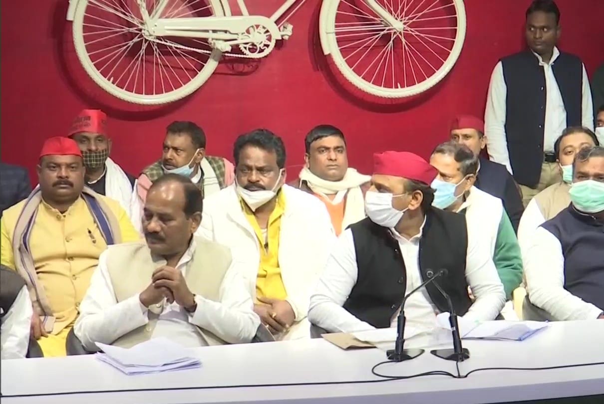 Two SP MLA cut ticket Nasir Qureshi from countryside Ziaur Rehman Burke from Kundarki declared candidates