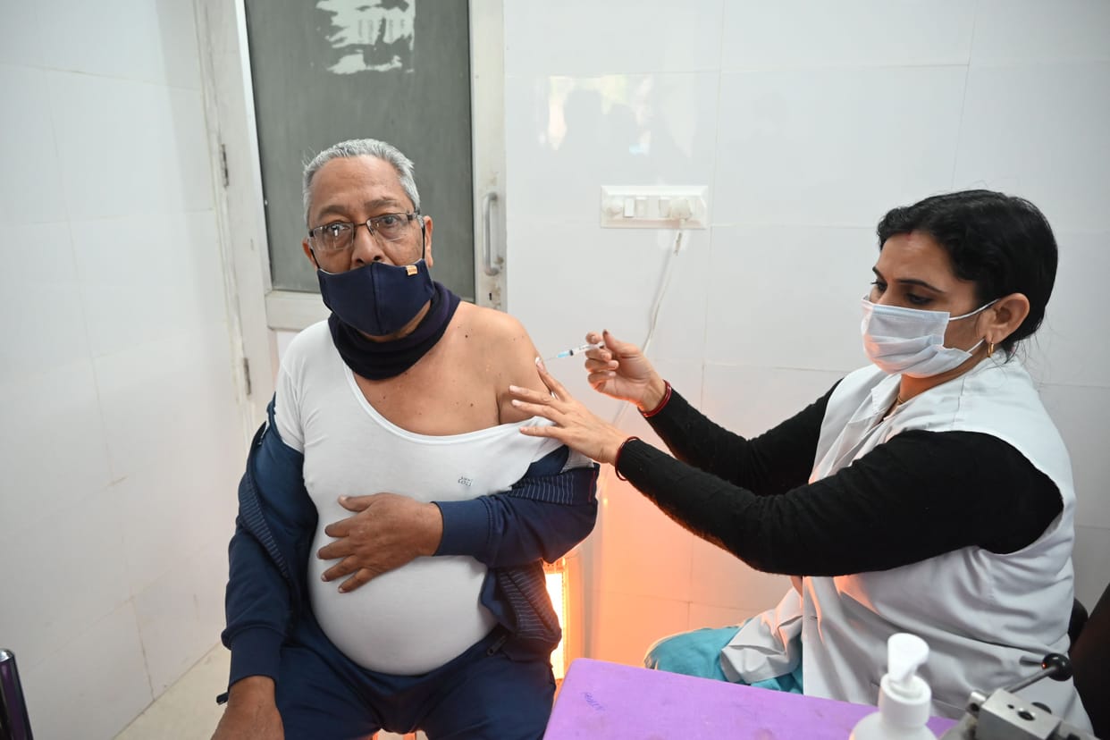 one died of corona, 262 found corona infected