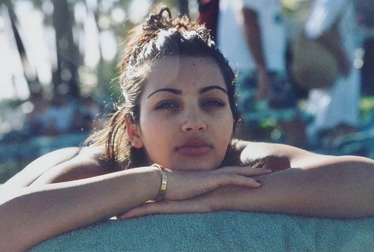 rare photos of Kimberly before she became Kim Kardashian