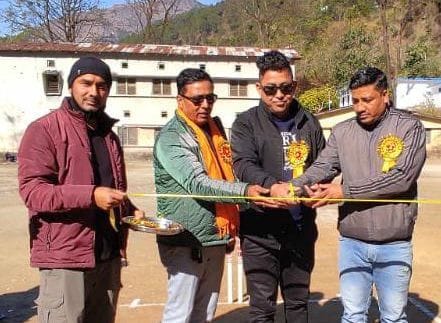 Amar Verma Memorial Cricket in Nachani