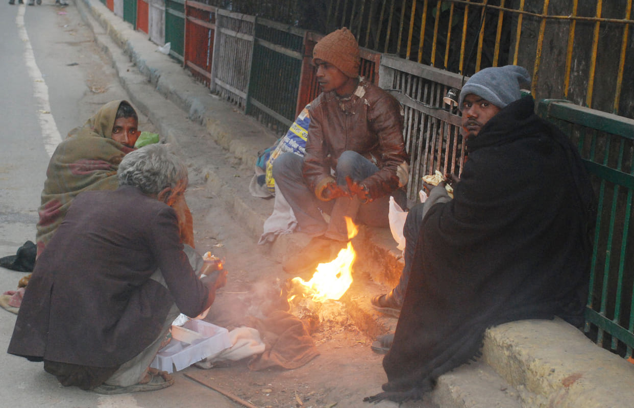 Public life disturbed due to increasing winter