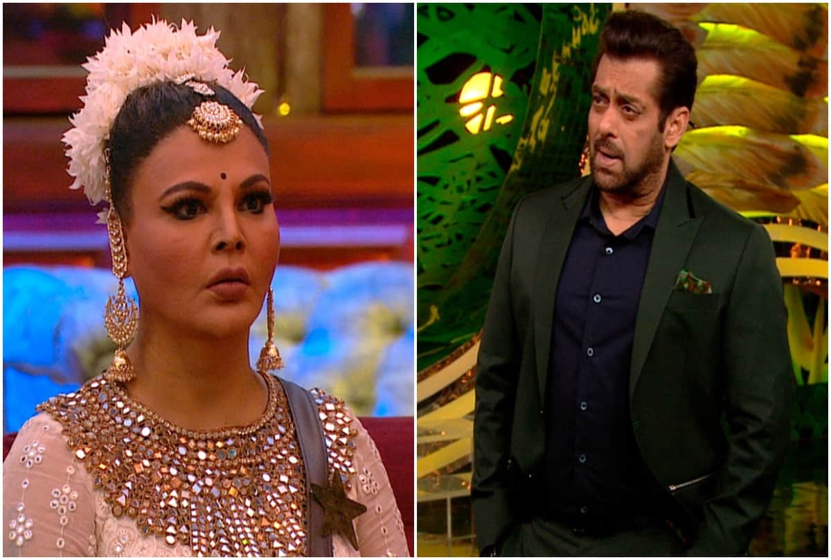 Bigg Boss 15: Salman Khan called Rakhi Sawant boring said you have nothing to do so you are trying to grab people attention