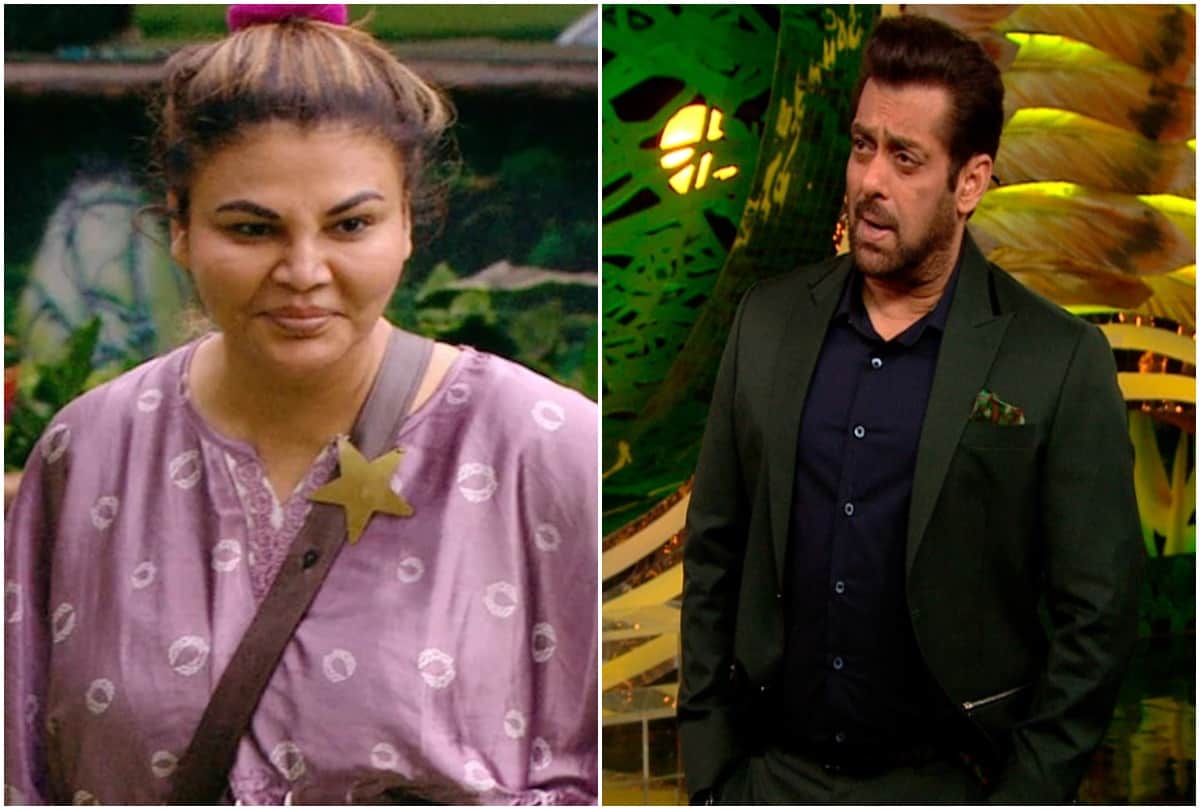 Bigg Boss 15: Salman Khan called Rakhi Sawant boring said you have nothing to do so you are trying to grab people attention
