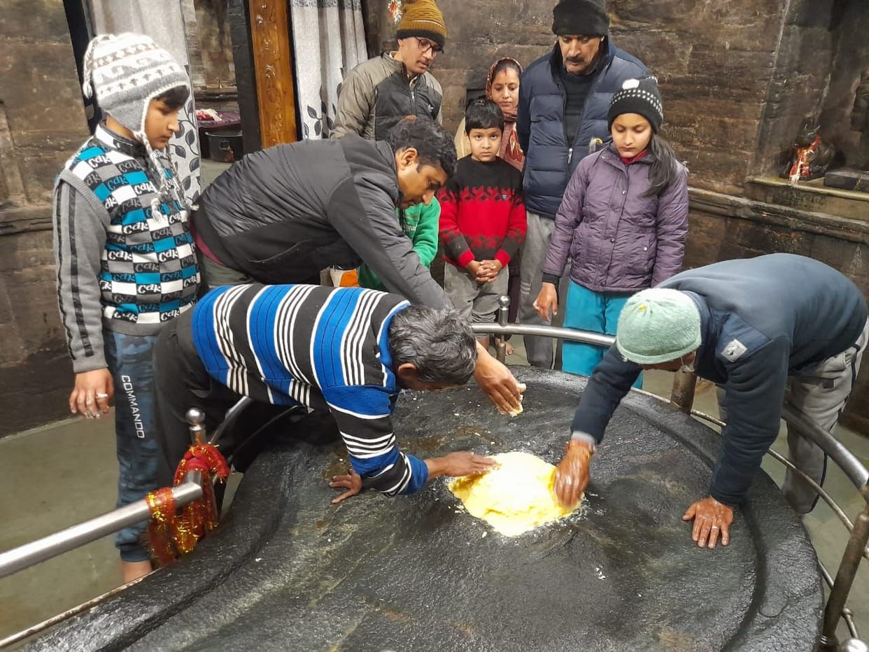 Ghee Celebration at Bagnath