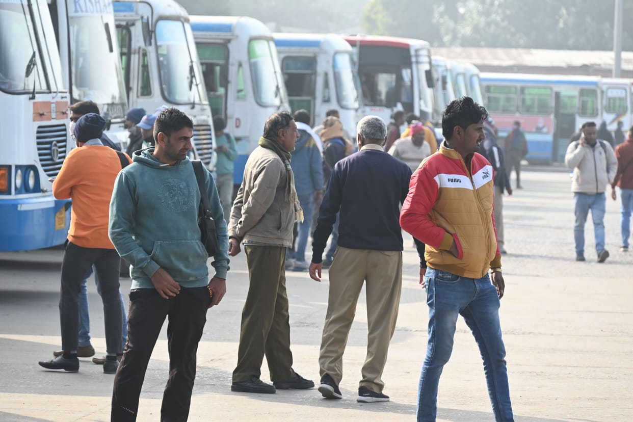 Effect of Corona, 50 percent less ridership in trains and 30 percent in buses