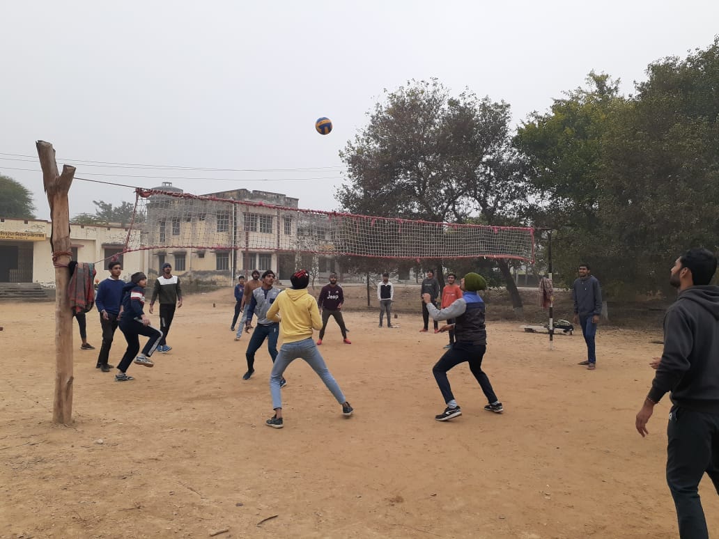 Bijrauli A team won in volleyball