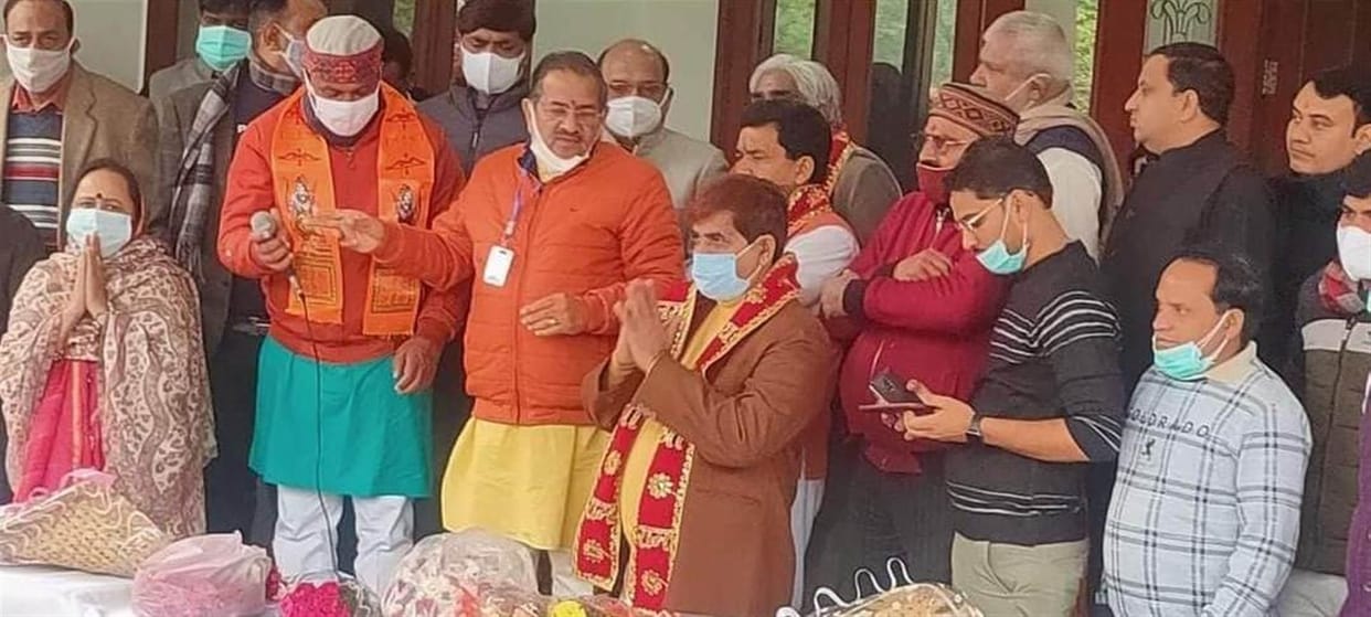 Hathras: Ramveer's brother-in-law Satyendra Sharma also joined BJP