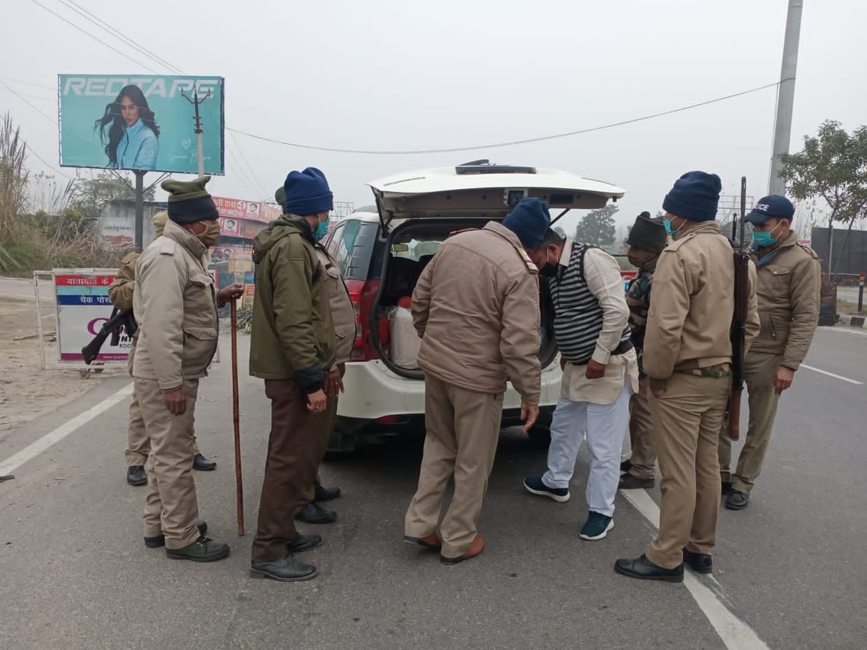 27 people found corona positive at Narsan border
