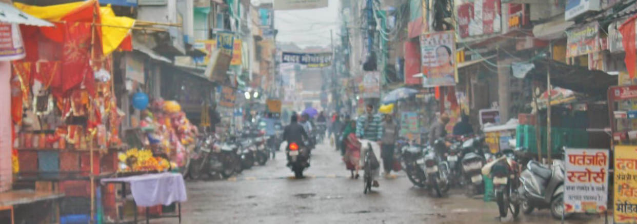 4 degree mercury shivered people on Makar Sankranti