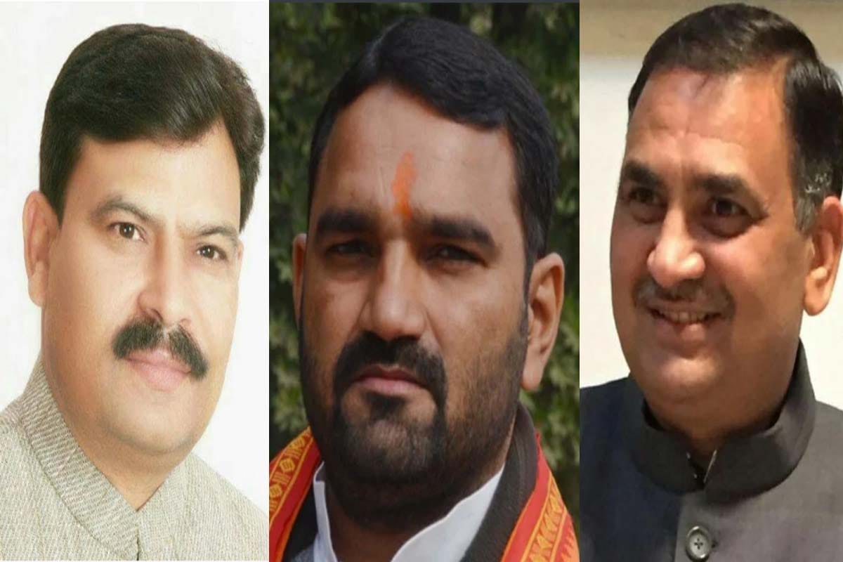 BJP again played Jat card, tickets to all three MLAs