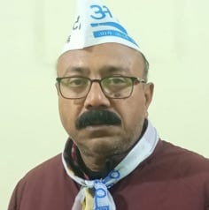AAP candidates declared on three seats in the district