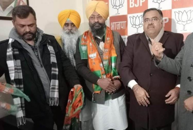 Bhagwant Pal Sachar a close aide of Navjot Singh Sidhu joined BJP