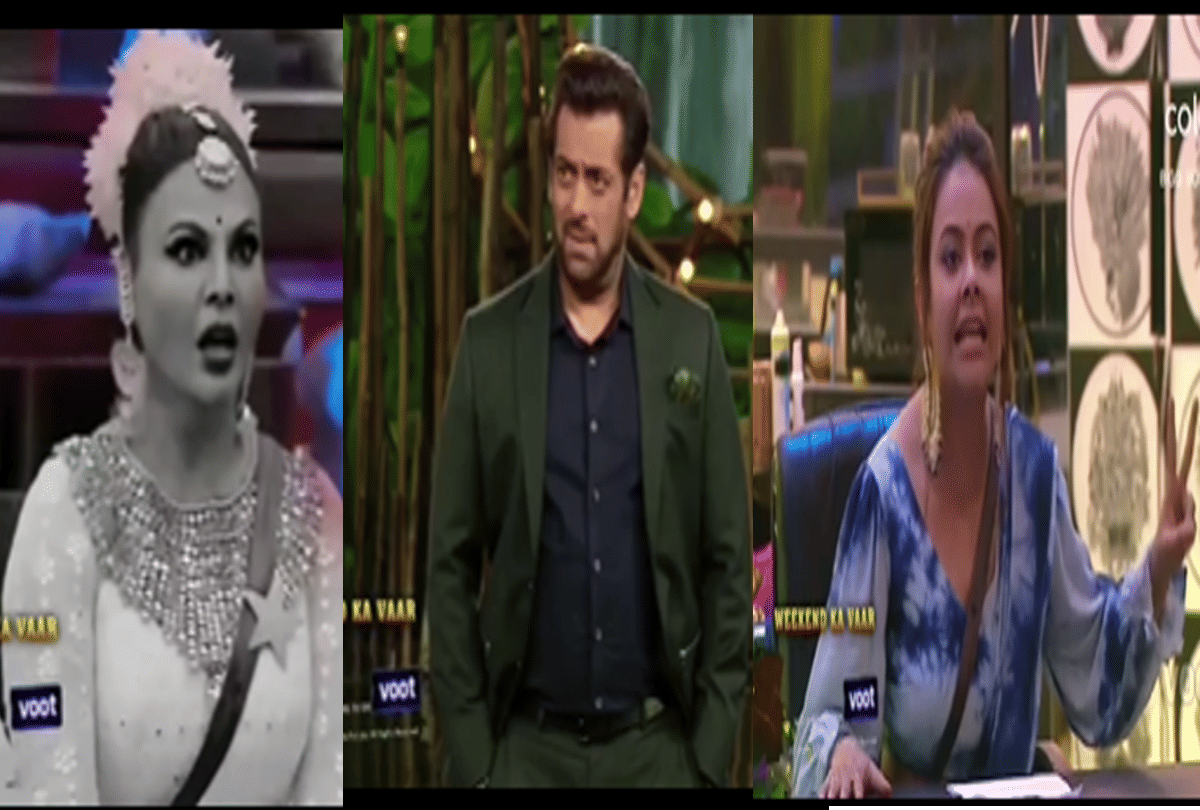 bigg boss 15 devoleena bhattacharjee reveals rakhi sawant has been in jail for 2 days