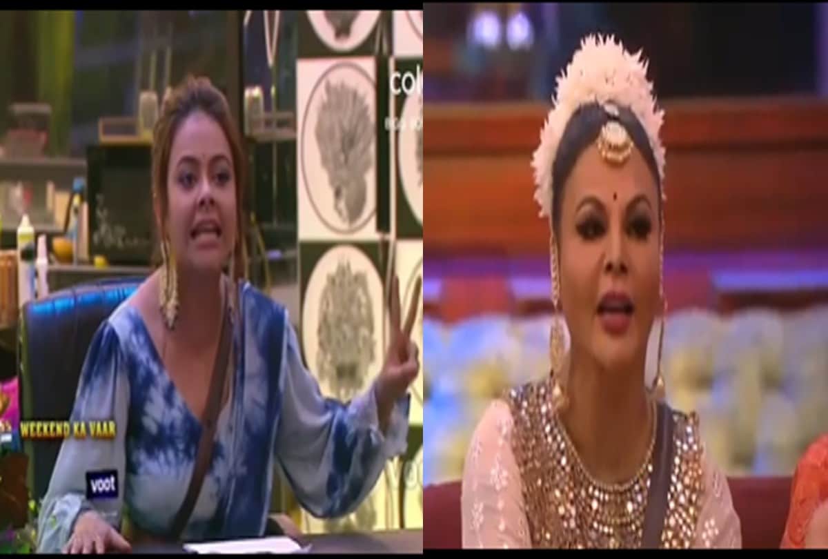 bigg boss 15 devoleena bhattacharjee reveals rakhi sawant has been in jail for 2 days