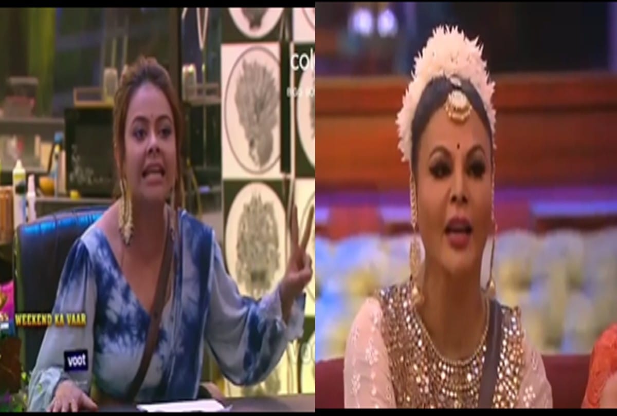 bigg boss 15 devoleena bhattacharjee reveals rakhi sawant has been in jail for 2 days