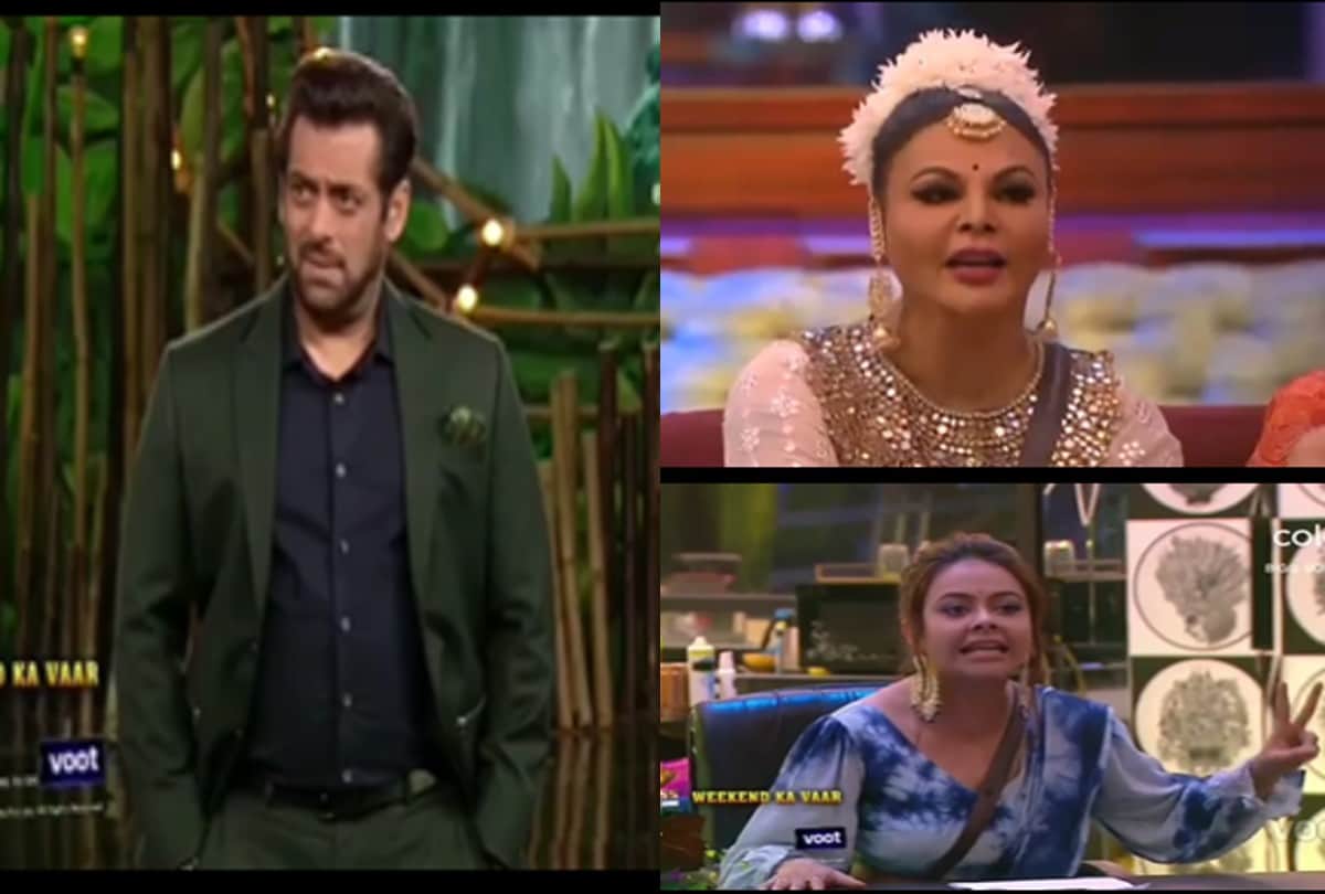 bigg boss 15 devoleena bhattacharjee reveals rakhi sawant has been in jail for 2 days