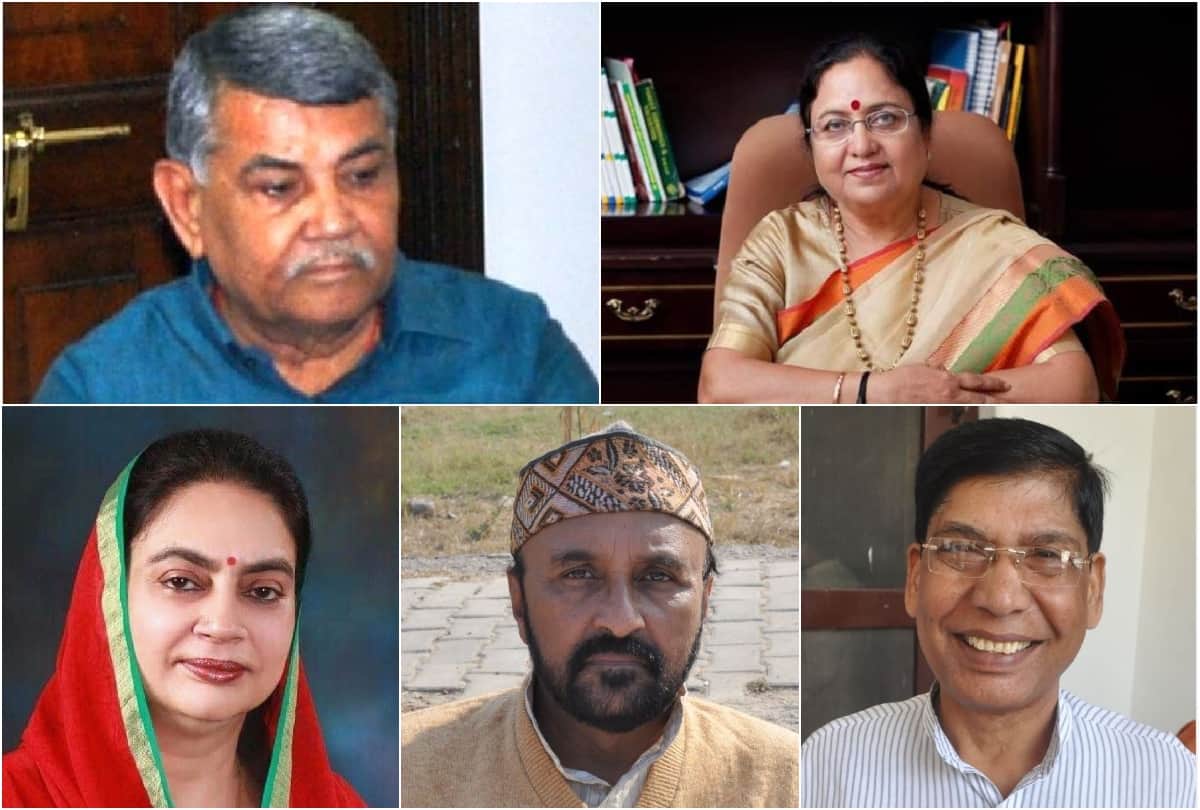 bjp candidates of all nine assembly seats of agra