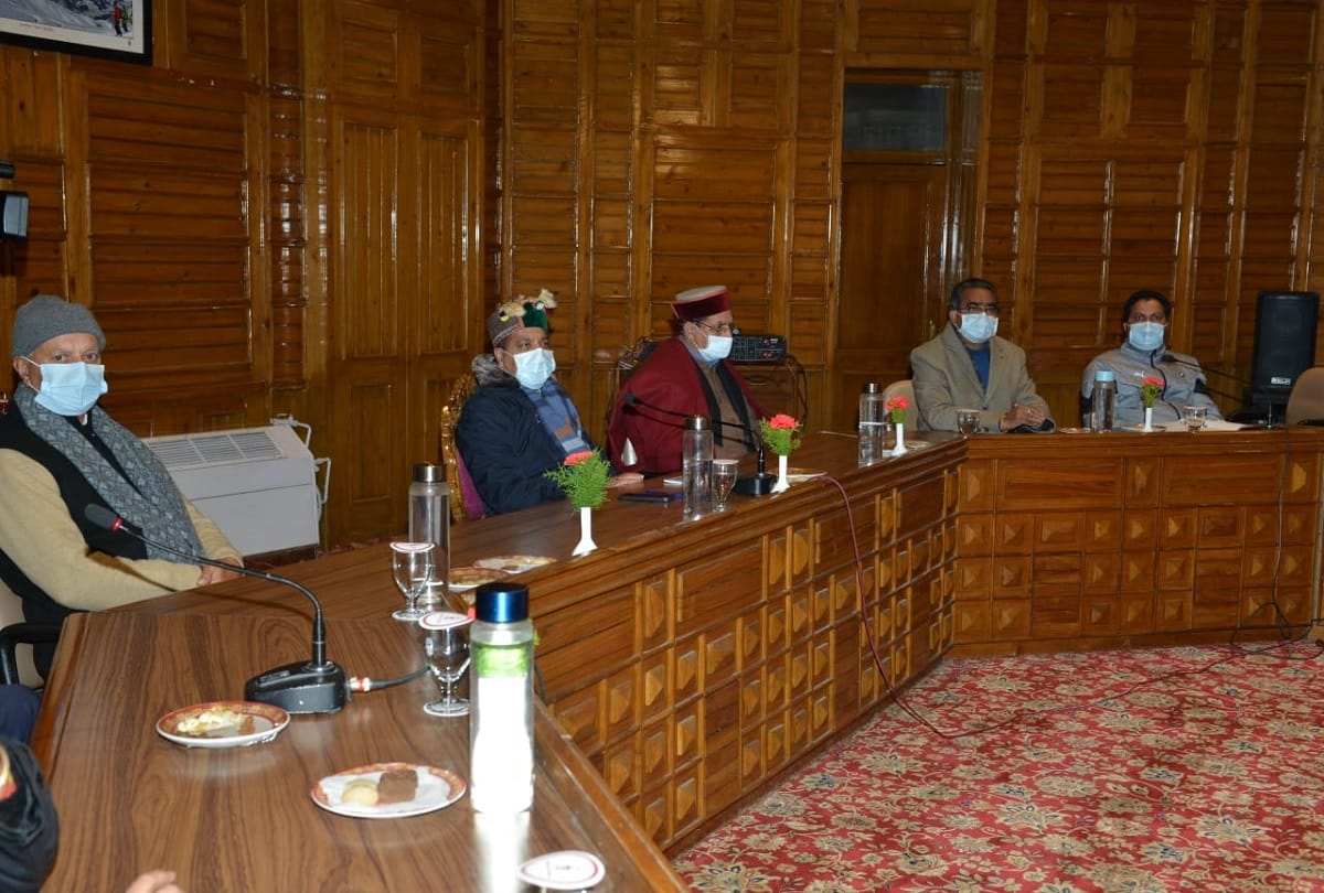 BJP Legislature Party meeting in Shimla CM Jairam Thakur said give such priorities which are related to people