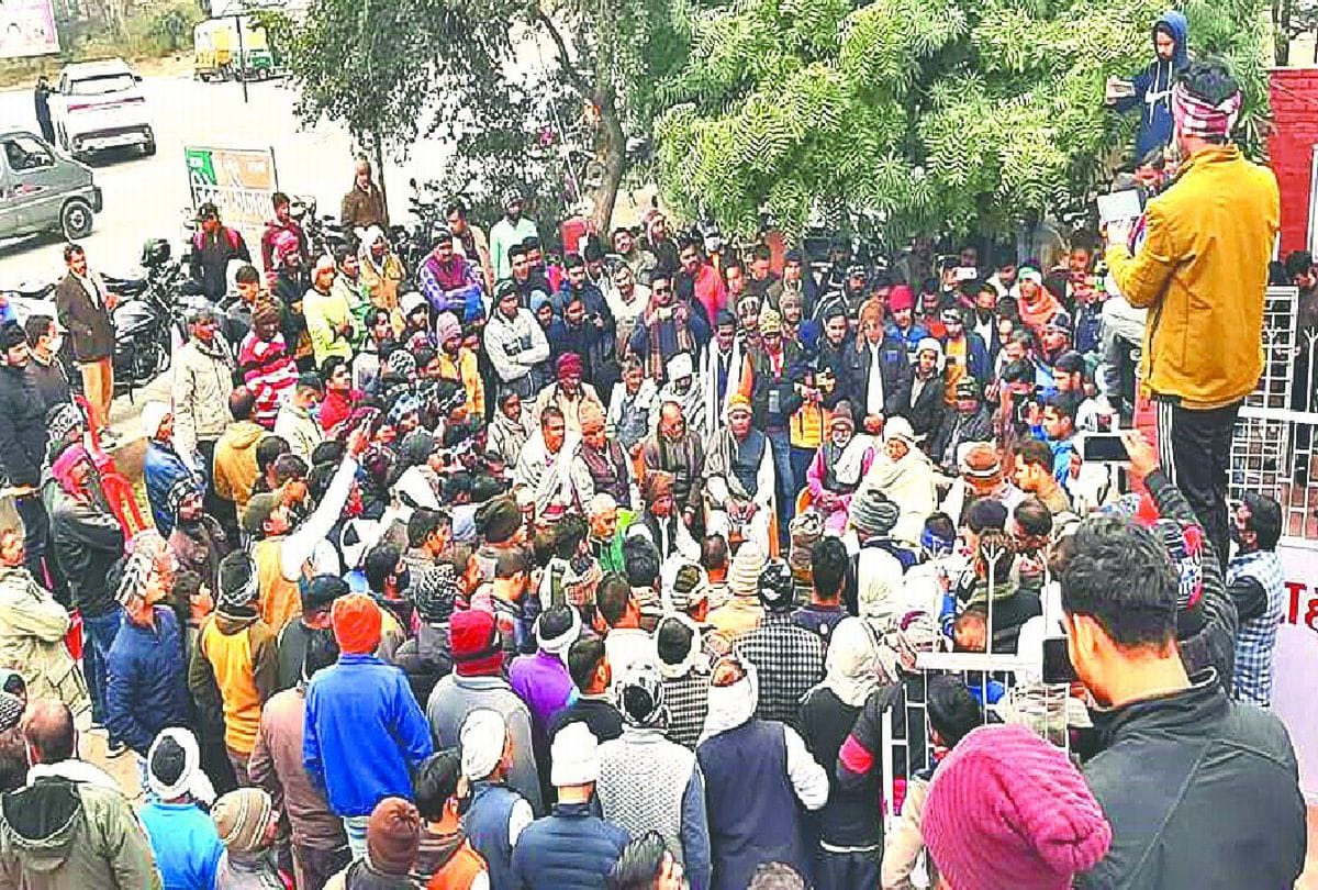 BJP leader resigned from BJP after announced candidates in agra
