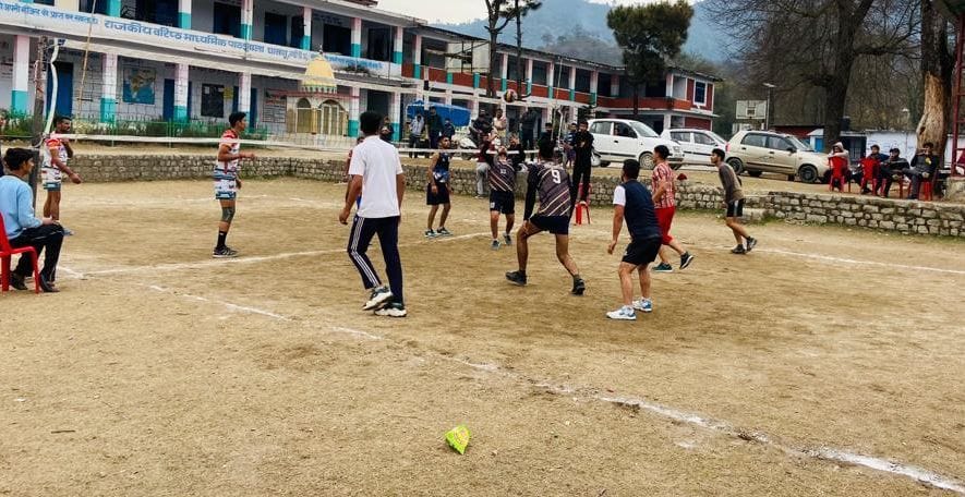 Two-day volleyball competition concludes today at Ghasnu Maidan