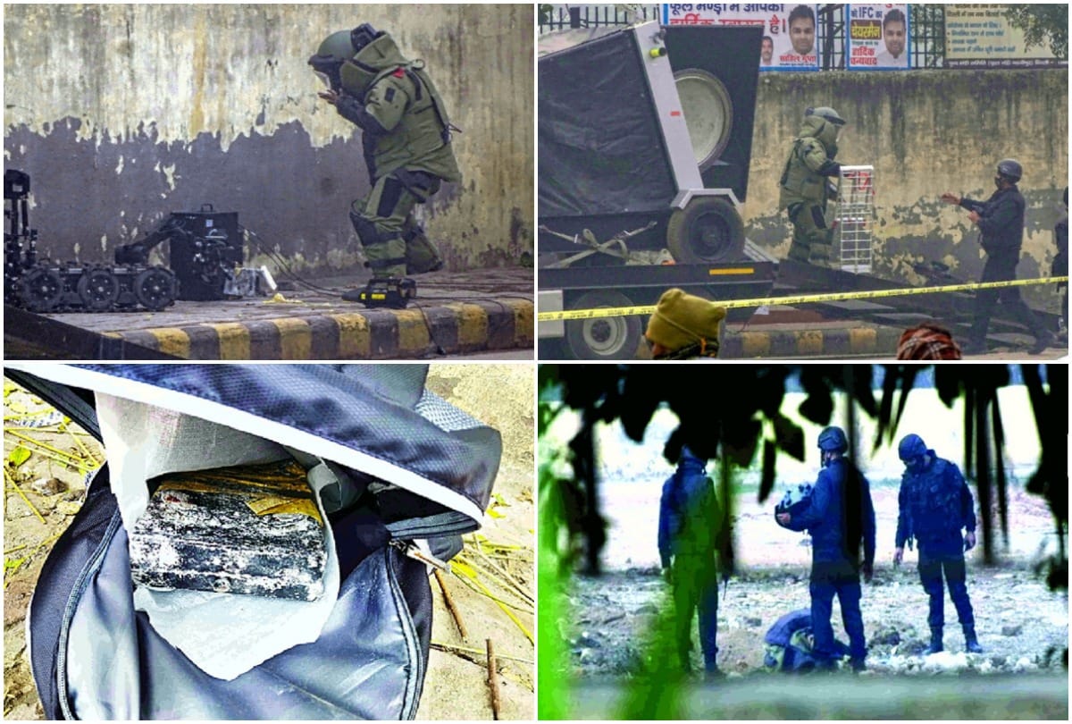Bomb Found in Delhi Police were looking for about many people who came in two groups at Mandi