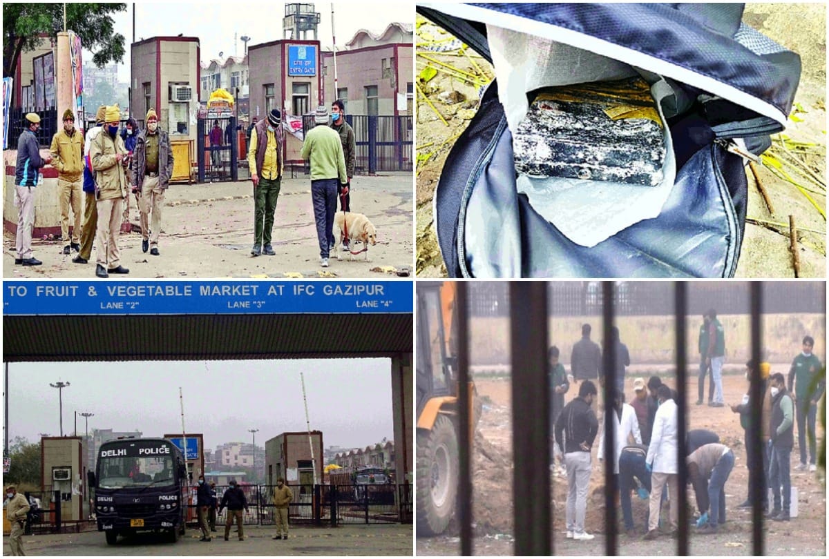 Bomb Found in Delhi feared of keeping explosives from sleeper cell